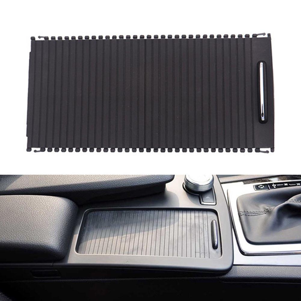Convenient and Easy to Install Center Console Roller Blind Cover for For BENZ W212 2012 04 W204 A20468076079051