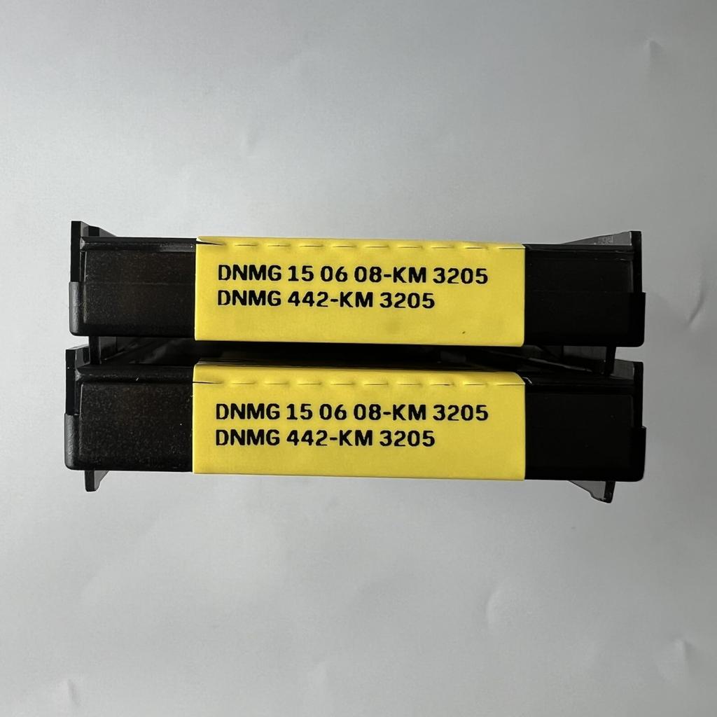 Sandvik / DNMG150608-KM 3205 / Оригинальные шведские твердосплавные пластины 10 шт.
