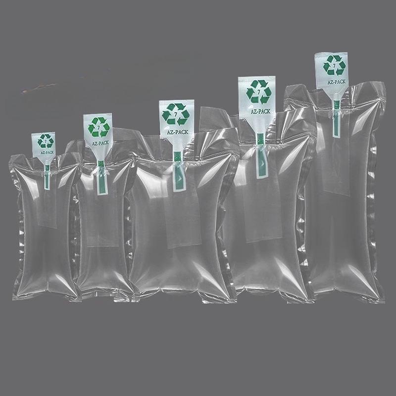 100 ШТ Надувной пакет-подушка Упаковка Пузырчатый пакет Подушка-вкладыш Упаковочный пакет Амортизирующий Воздушная подушка Пузырчатый пакет с несколькими спецификациями