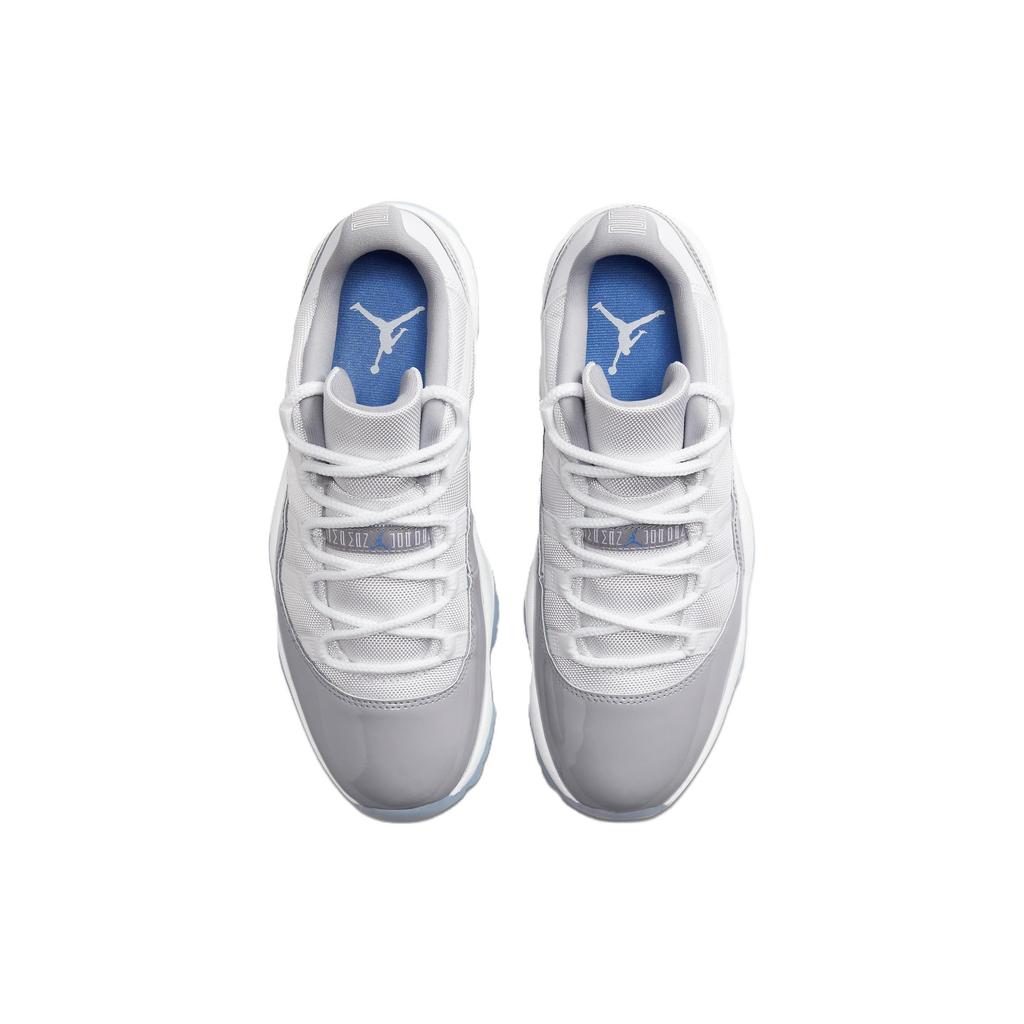 Jordan 11 Ретро Низкие Цементно-Серые GS 528896-140