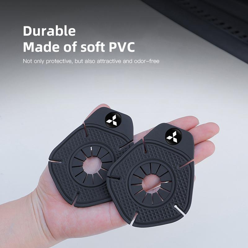 Car Wiper Hole Protective Covers Debris Leaves Dustproof Sleeve For Mitsubishi Ralliart Ex Mirage Jinxuan Galant Attrage Xpander