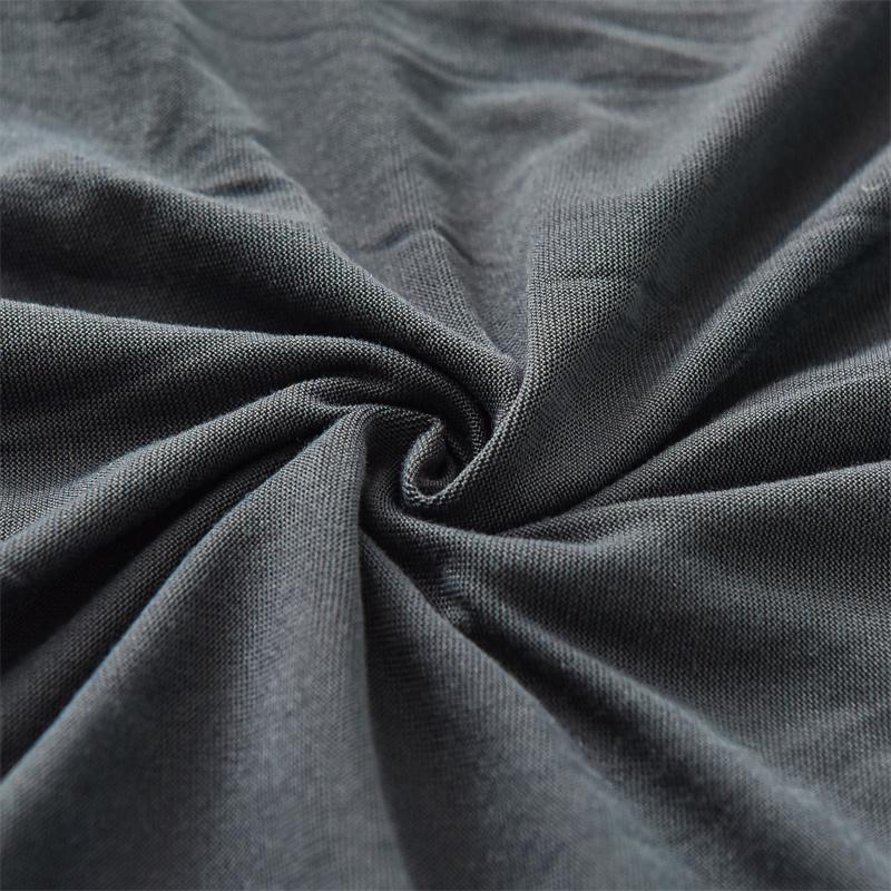 Чехол для табурета для ног, однотонный, подходит для прямоугольной подставки для ног, съемные моющиеся чехлы для диванов, чехол для табурета для хранения, защитный чехол для мебели