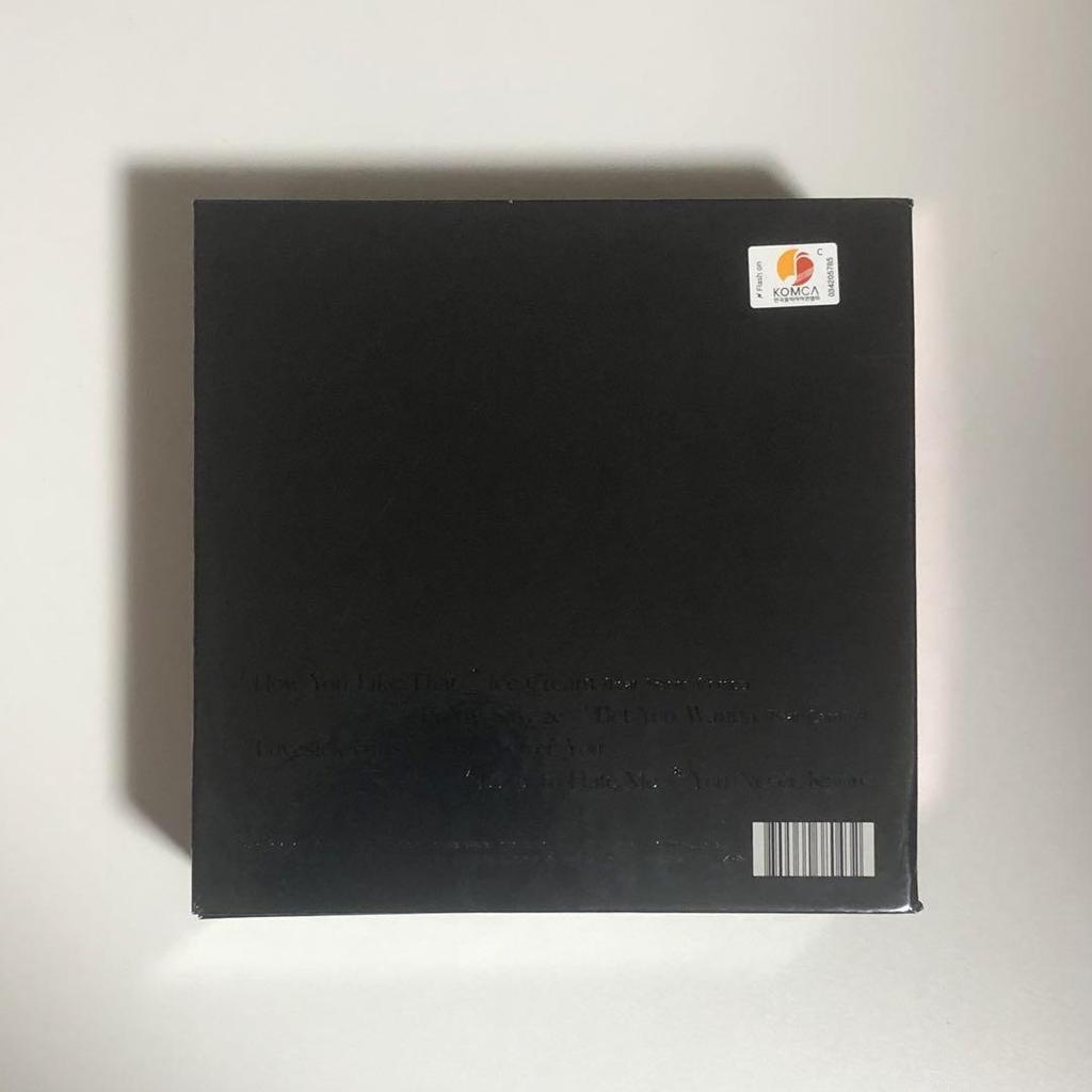 [USED] BLACKPINK the album