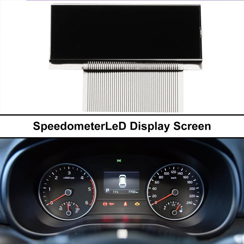 Speedometer LCD Display Screen Replacement For BMW E34 Dashboard Instrument Cluster Pixel Repair Monitor High Quality