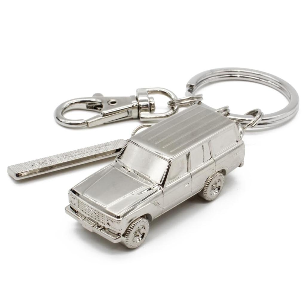 TOYOTA LANDCRUISER 60 3D Key Ring Keychain, Limited Edition (3000 pieces), Serial Numbered, Officially Licensed by Toyota Motor Corporation