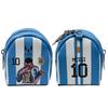 Soccer National Team Coin Purse Headphone Key Organizer Fashion Sports Mini Wallet