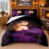 Taylor Swift Pattern Bedding 3Pcs Set Bed Sheet And Pillowcases For Indoor Bedroom