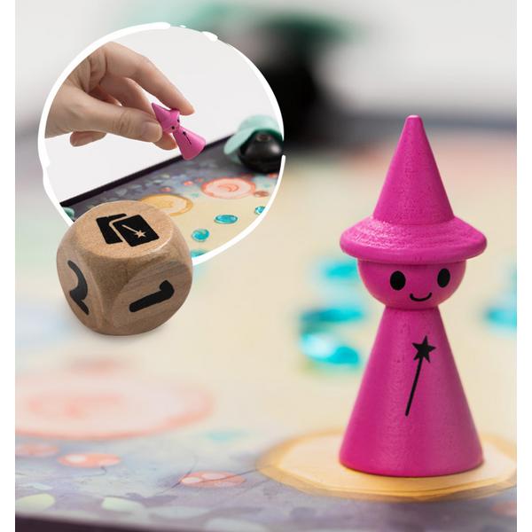 Корейские настольные игры Фея-светлячок в таинственном лесу, разные цвета