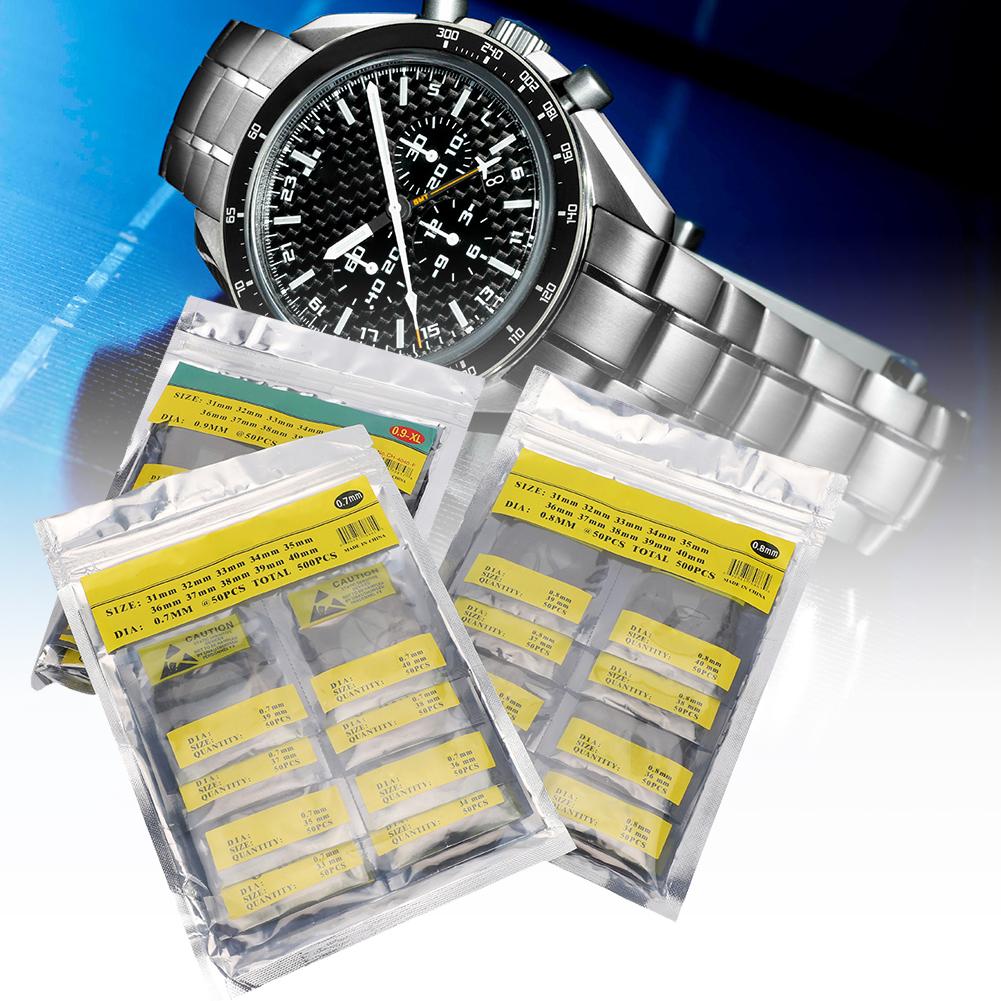 31mm-40mm Watch O Ring Gasket Watch Back Sealing Rubber Spare Parts (0.7mm 0.8mm 0.9mm)