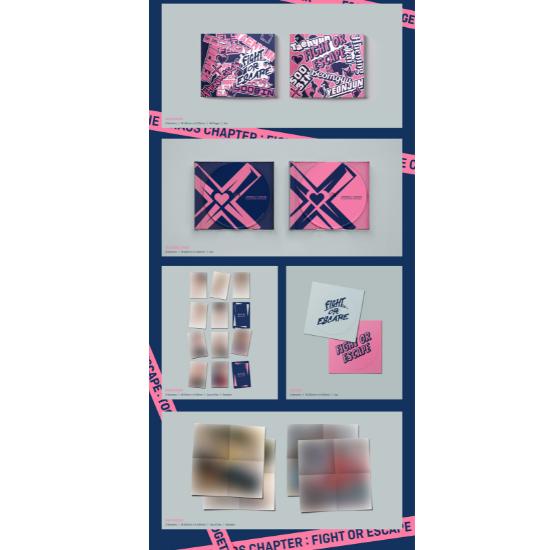 TXT Альбом Tomorrow X Together THE CHAOS CHAPTER FIGHT OR ESCAPE Together Ver