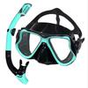 Diving Masks for Adults Snorkeling Breath Tube Set Glasses for Women Men Anti-slip Buckle Masks
