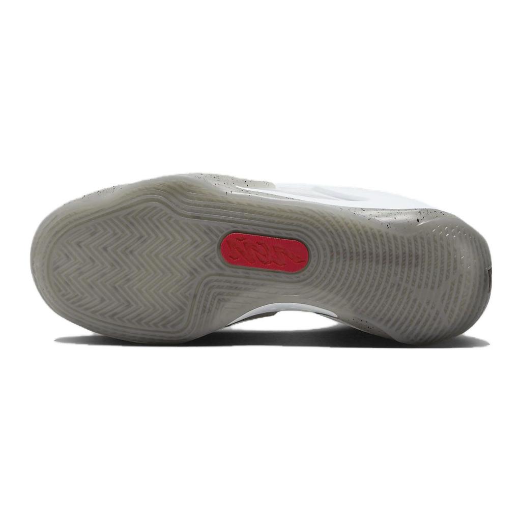 Air Jordan Zion 3 GS Fresh Paint Детские кроссовки Белый Цементно-серый Чисто-платиновый DV3869-106