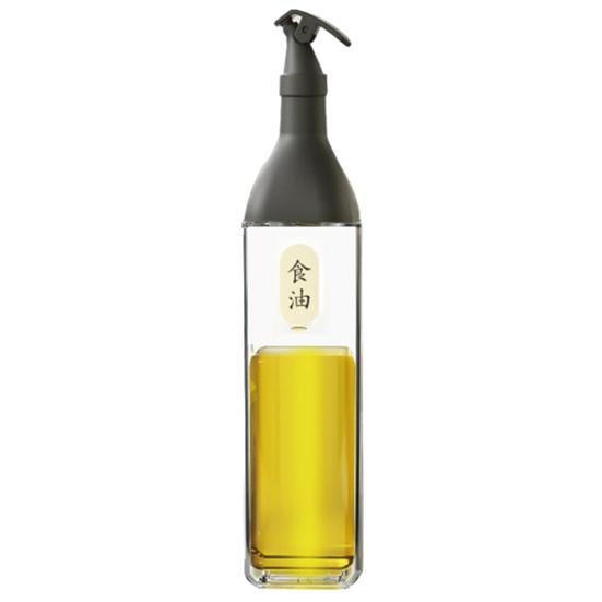500 мл прозрачная стеклянная бутылка для масла, герметичная бутылка для хранения приправ, масло для приготовления приправ, банка для соевого соуса, кастрюля для уксуса, диспенсер