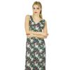 Bimba Women Long Printed Maxi Dress Comed With Side Slit Casual Clothing