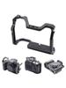 Protective Case Cage for 5D Mark II III Action Camera, Metal Frame Case Cover 1/4 Screw Hole Mount Frame