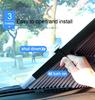 120*45cm Car Retractable Windshield Visor Sun Shade Folding Auto Block Cover