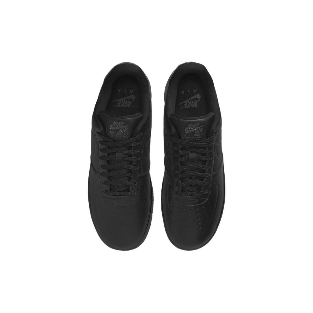 Nike Air Force 1 07 Pro-Tech Triple Black Мужские кроссовки прозрачные FB8875-001
