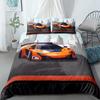 Formulas One Sports Car Bedding Set King Queen Double Full Twin Single Size Mega Bed Linen Set