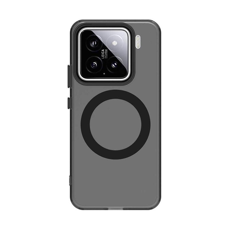 For Xiaomi 15 Funda Candy Colorful Magnetic Matte PC Phone Case For Xiaomi 14T 14 Ultra 15 14 T Pro Translucent Shockproof Cover