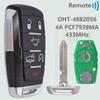 DR OHT-4882056 4A PCF7939MA Chip 433MHz Keyless Go Car Remote Key 68291687AD For Dodge RAM 1500 TRX Pickup 2019 2020 2021