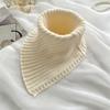 Fashion Detachable Warm Neck Warmer Turtleneck Knitted Fake Collar Scarf
