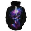 Unisex Christmas 3d Graphic Print Hoodie Sweatshirt With Soft And Comfortable Material