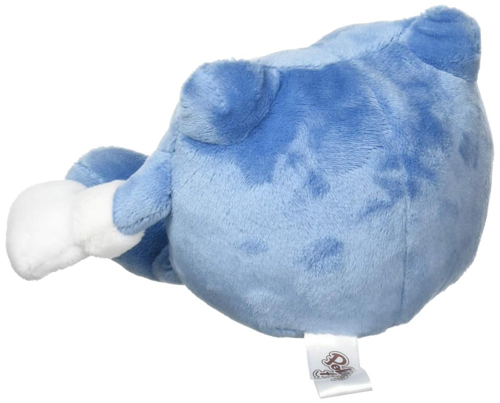 Center Original Plush Toy fit Politoad 8 x x 7 x W x Pokémon Pokémon 14.5 (H D cm)