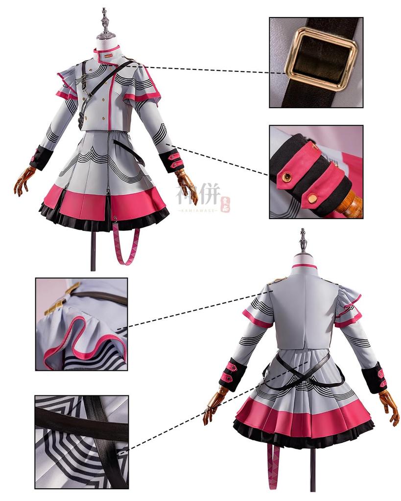 Тето Касане Тето Косплей с Усо Тето Тето Косплей для взрослых Культурное мероприятие Сцена Касане Тето Косплей Парик [Касане Косплей] Парик, Утака, Костюм, Костюм,