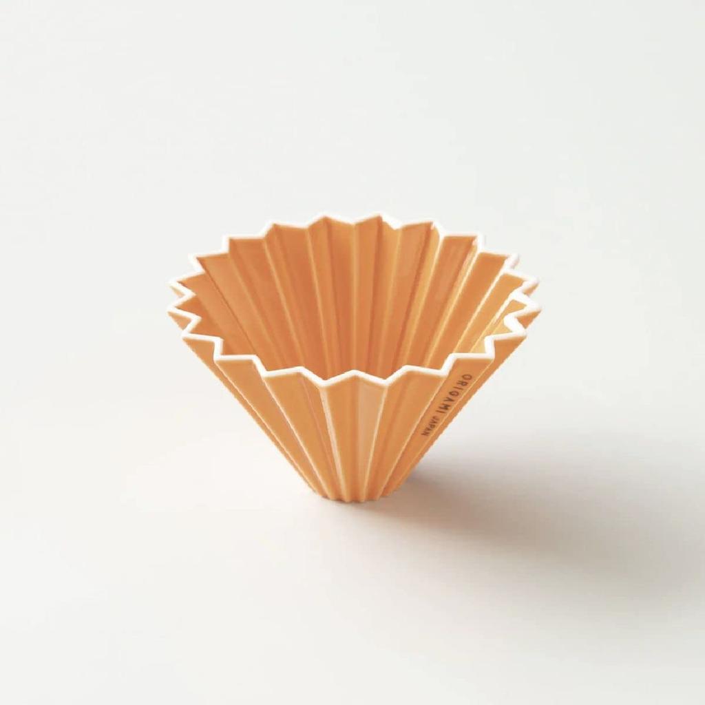 ORIGAMI Origami Dripper Orange S Size For 1-2 People Box Included Engraved Holder Sold Separately