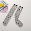 3D Cartoon Pure Cotton Mid-Calf & Knee-High Socks for Girls - Cute Spring/Autumn Wear