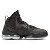 Nike Кроссовки LeBron 19 Black Green Glow Unisex Anthracite CZ0203-003