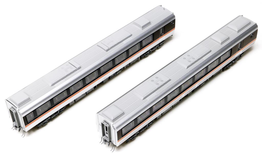 KATO N Gauge Kiha85 Series Wide View View Nanki Addition B Set Железнодорожная модель дизельного вагона Hida/Wide 4-вагонный 10-1888