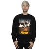 Disney Mens Mickey Mouse Tongue Montage Sweatshirt