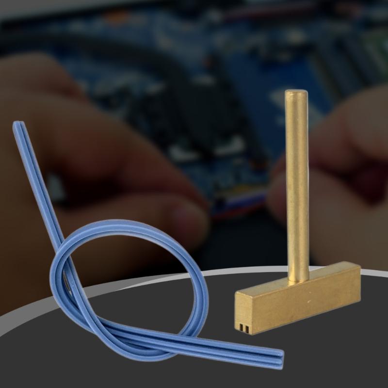 30W/40W/60W Ribbon Cable Repairing Solder Tip Soldering Iron T Tip Soldering Tips for LCD Screen Ribbon Cable Repairing