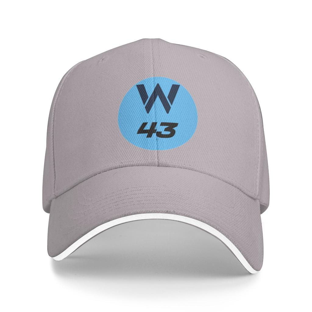 Racing Colapinto Franco FC43  Casual Baseball Cap  Outdoor Sport Hip Hop Hats Hot Sale UnisexTeens DIY Print Snapback Cap