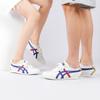 Asics Кроссовки унисекс Мексика 66 Белые Темно-Синие Золотые D507L-0152