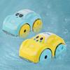 Игрушки для детей Игрушки для ванны с водой Игрушечные машинки ABS Clockwork Car Cartoon Vehicle Baby Bath Toy Kids Gift Amphibious Cars Bathroom Floating