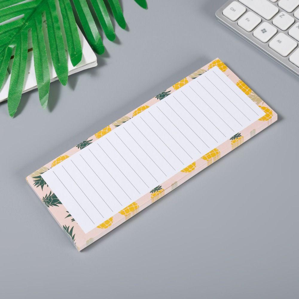 Planner Note Pad Magnetic Notepad for Fridge To Do List Planbook  Women Men
