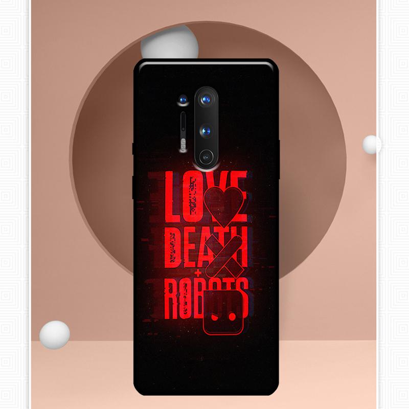 Чехол Love Death and Robots для OnePlus Ace 11 9 10 Pro 9RT 10T 8T Чехол для OnePlus Nord CE 2 Lite 2T N10 N20