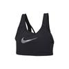 Dri-FIT Swoosh Icon Clash Средняя поддержка дышащий спортивный бюстгальтер женский спортивный бюстгальтер черный DC5544-010