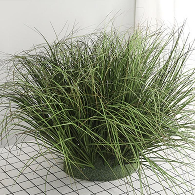 10 шт. имитация одного одуванчика, искусственная зелень, украшение для дома, искусственная трава, имитация растений в помещении, имитация стены, зеленый лук, уличный декор