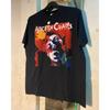 Alice in Chains Band Retro Rock Commemorative T-shirt Autumn Fashion Pure Cotton Men's T-Shirt Children's Clothing Tee Y2k Woman