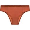 Solid Comfortable Soft Underwear Women Underwear Red Brown QF7439AD-GNC