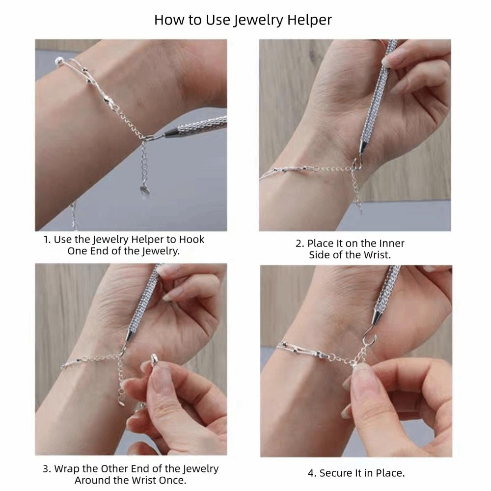Clip Equipment Bracelet Fastening Tool Hooking Bracelet Tool Kit Jewelry Making