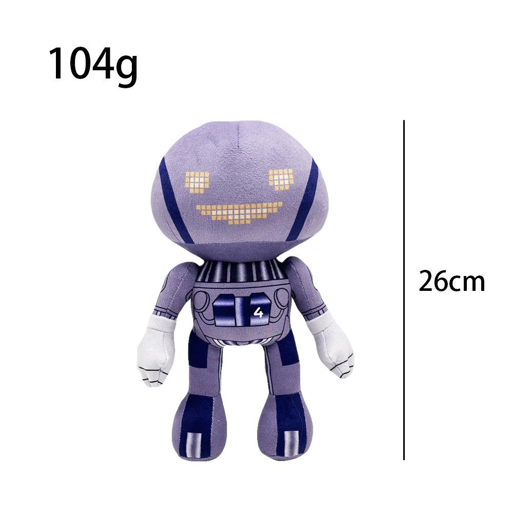 New Children's Toys, The Electric State Movie Peripheral Fashion Plush Dolls