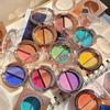 BEAUTY GLAZED - Матовые и жемчужные тени для век с двойным эффектом Charm - 10 оттенков