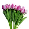 Букет искусственных тюльпанов, 10 шт