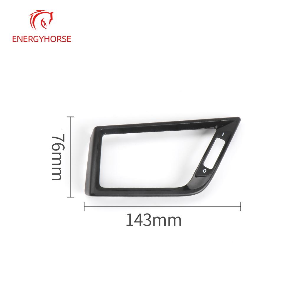 Автомобильный передний левый и правый ряд кондиционер вентиляционная решетка выходная панель для BMW X1 серии E84 аксессуары