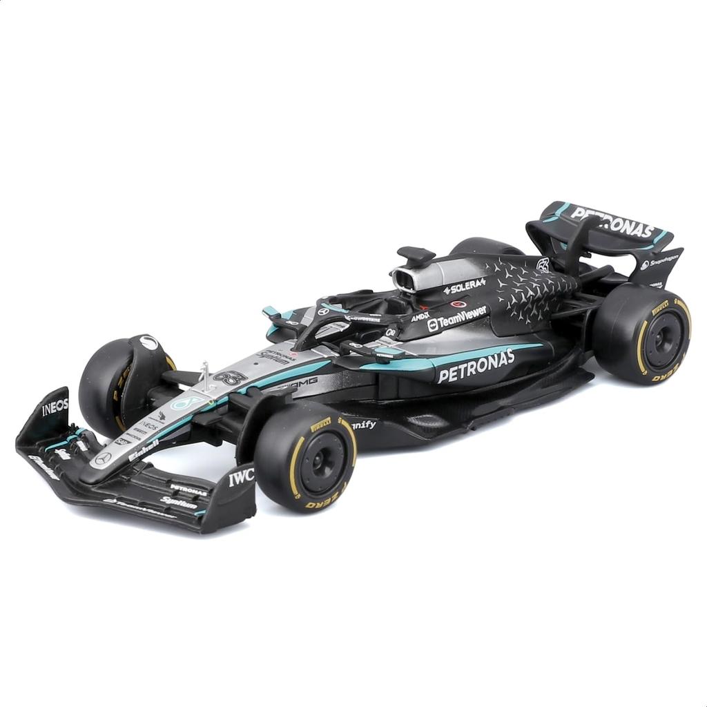 Bburago 2025 Formula Pit Pass George 1/43 (#63 Russell)