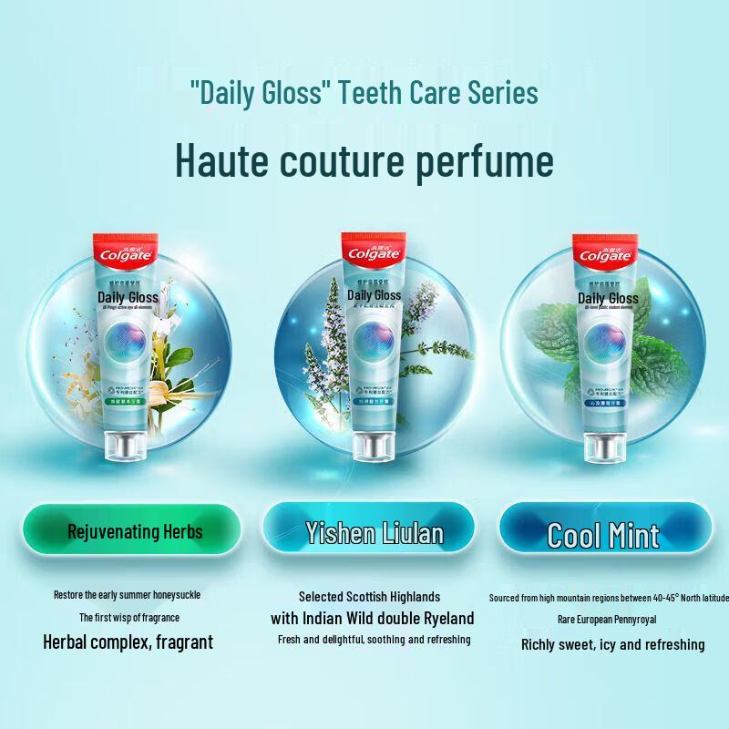 Colgate Daily Luminous Healthy Repair Toothpaste
